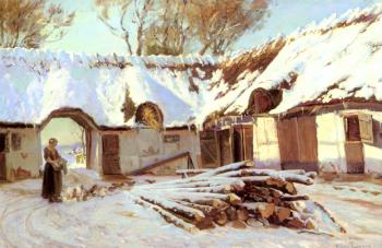 Feeding the Chickens Feeding the Chickens